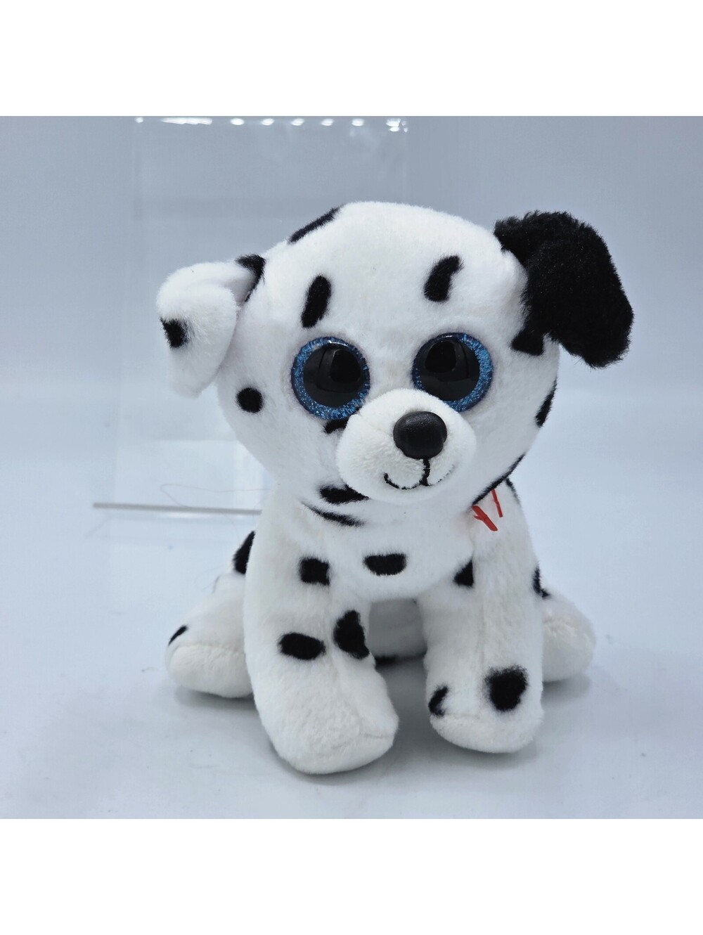 Ty Beanie Boos "Catcher" The Dalmatian Dog 2019 6in Plush Stuffed Animal Toy
